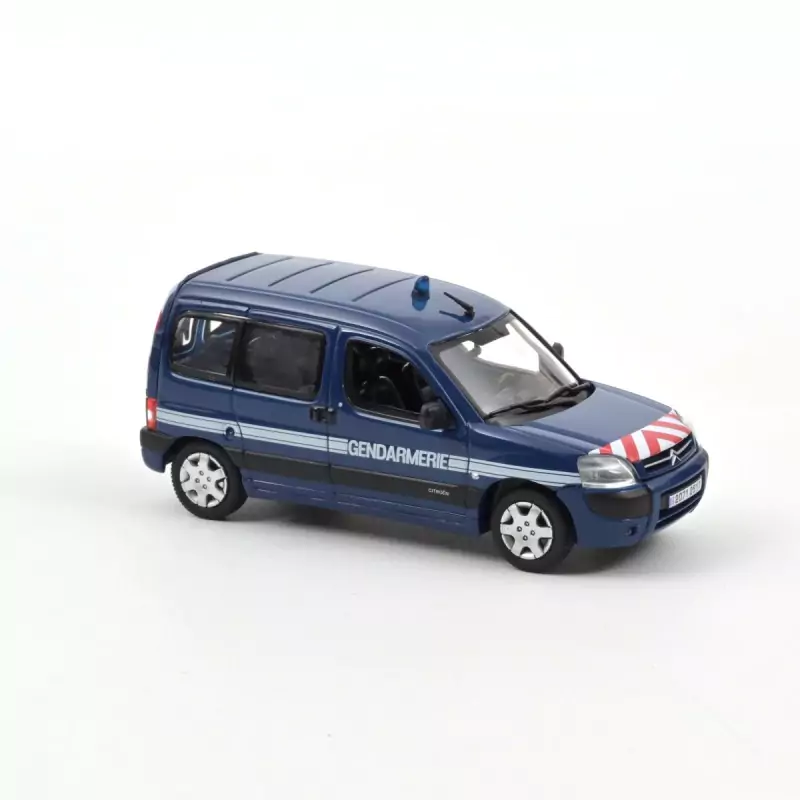 Marketplace : Citroën Berlingo 2007 Gendarmerie - Norev - 1:43