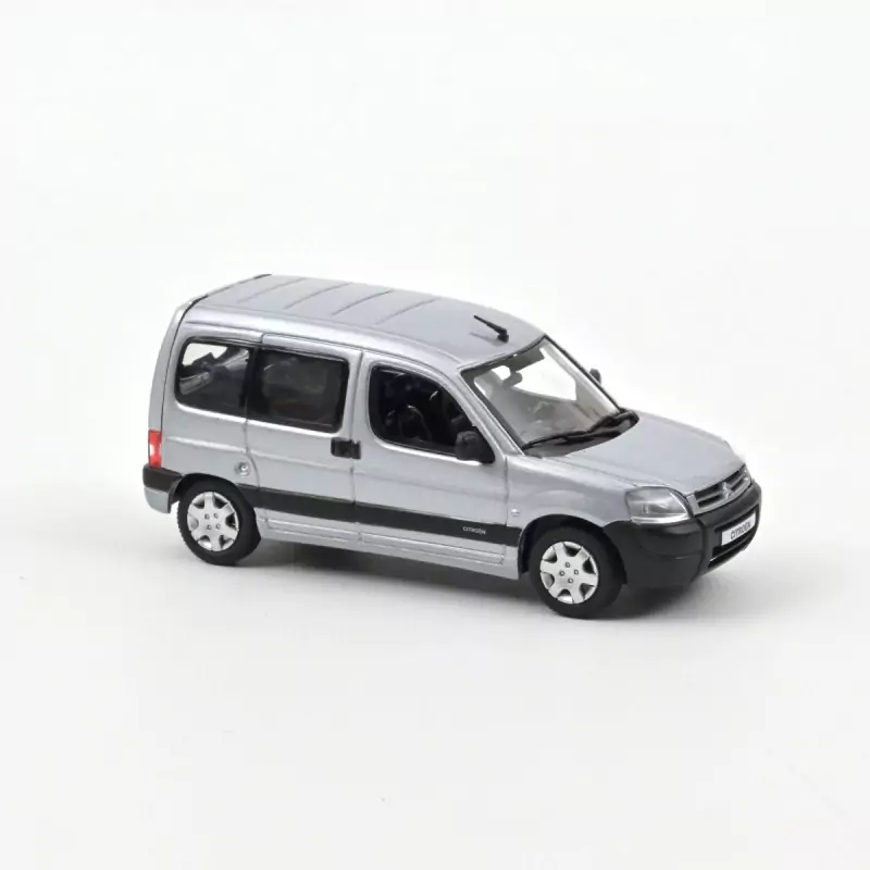 Marketplace : Citroën Berlingo 2004 Gris Aluminium - Norev - 1:43