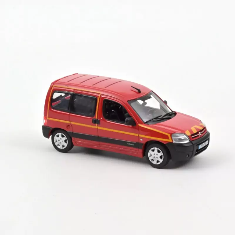 Marketplace : Citroën Berlingo 2004 Pompiers - Norev - 1:43
