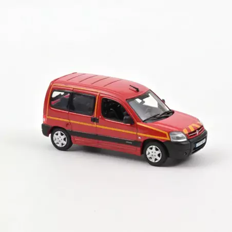 Marketplace : Citroën Berlingo 2004 Pompiers - Norev - 1:43