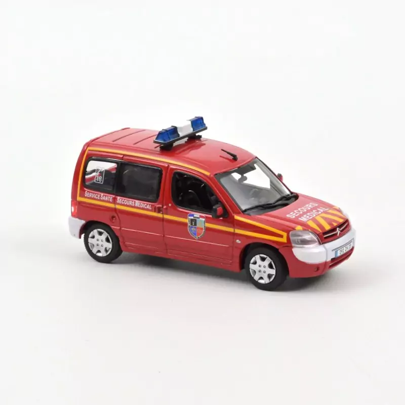 Marketplace : Citroën Berlingo 2004 Pompiers - Secours Médical - No...