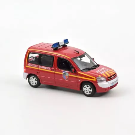 Marketplace : Citroën Berlingo 2004 Pompiers - Secours Médical - No...