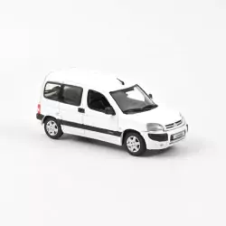 Marketplace : Citroën Berlingo 2004 Blanc - Norev - 1:43