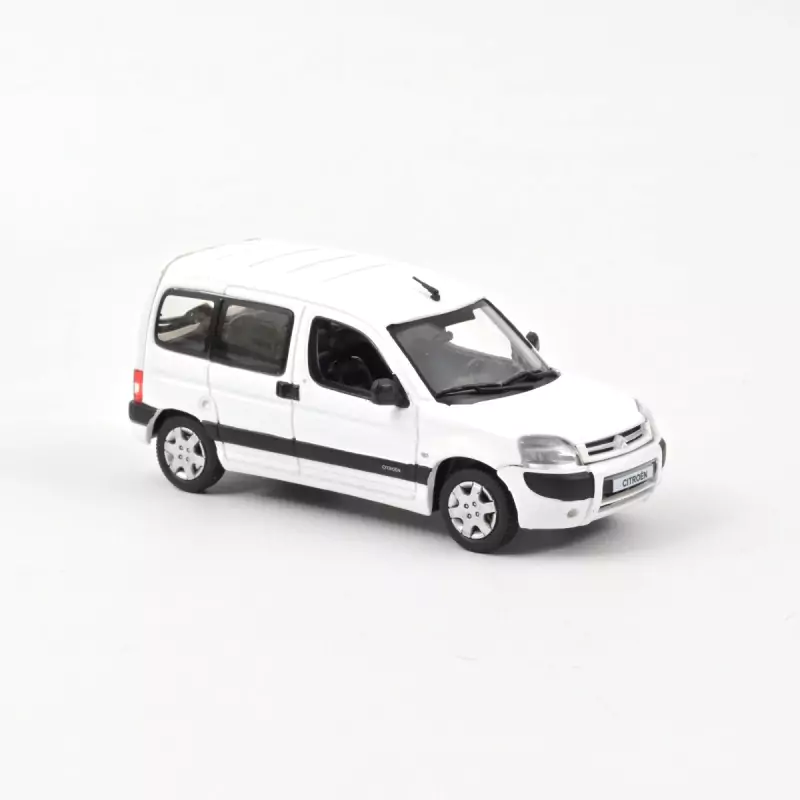 Marketplace : Citroën Berlingo 2004 Blanc - Norev - 1:43
