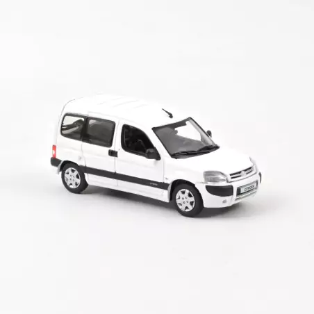 Marketplace : Citroën Berlingo 2004 Blanc - Norev - 1:43