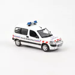 Marketplace : Citroën Berlingo 2004 Police Municipale - Norev - 1:43