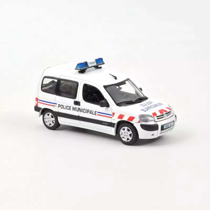Marketplace : Citroën Berlingo 2004 Police Municipale - Norev - 1:43