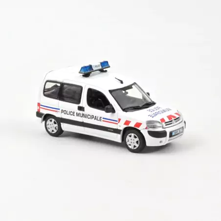 Marketplace : Citroën Berlingo 2004 Police Municipale - Norev - 1:43