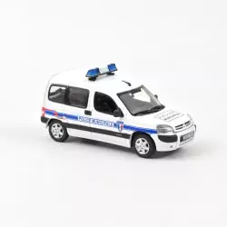 Marketplace : Citroën Berlingo 2007 Police Municipale - Norev - 1:43