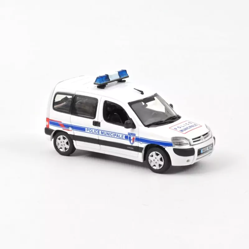 Marketplace : Citroën Berlingo 2007 Police Municipale - Norev - 1:43
