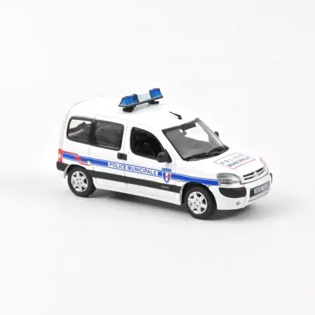 Marketplace : Citroën Berlingo 2007 Police Municipale - Norev - 1:43