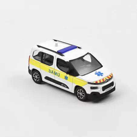 Marketplace : Citroën Berlingo 2020 SAMU - Norev - 1:43