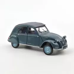 Marketplace - Citroën 2CV AZL 1959 Bleu Glacier - Norev - 1:18