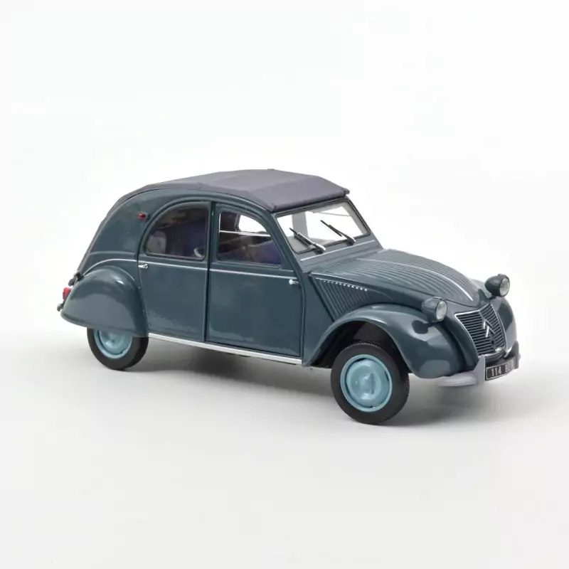 Marketplace - Citroën 2CV AZL 1959 Bleu Glacier - Norev - 1:18