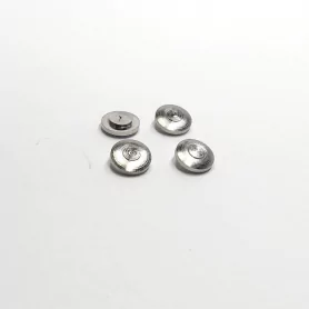 4 inserts de centre de roue ø5mm - Laiton Nickelé - CPC Production ...