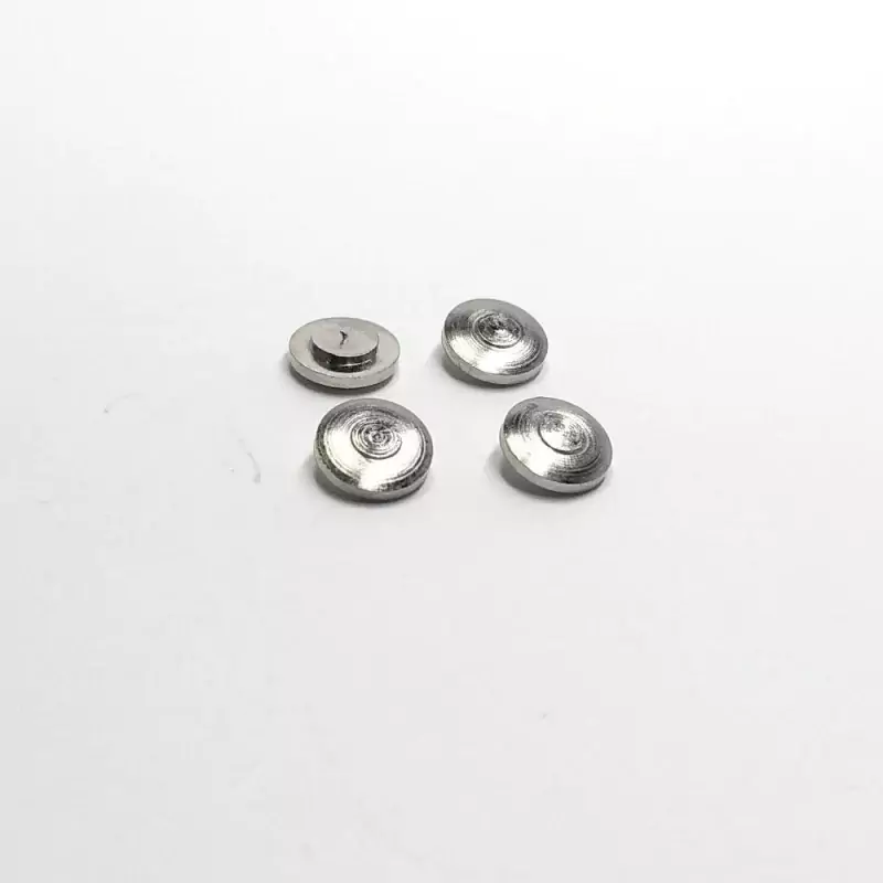 4 inserts de centre de roue ø5mm - Laiton Nickelé - CPC Production ...