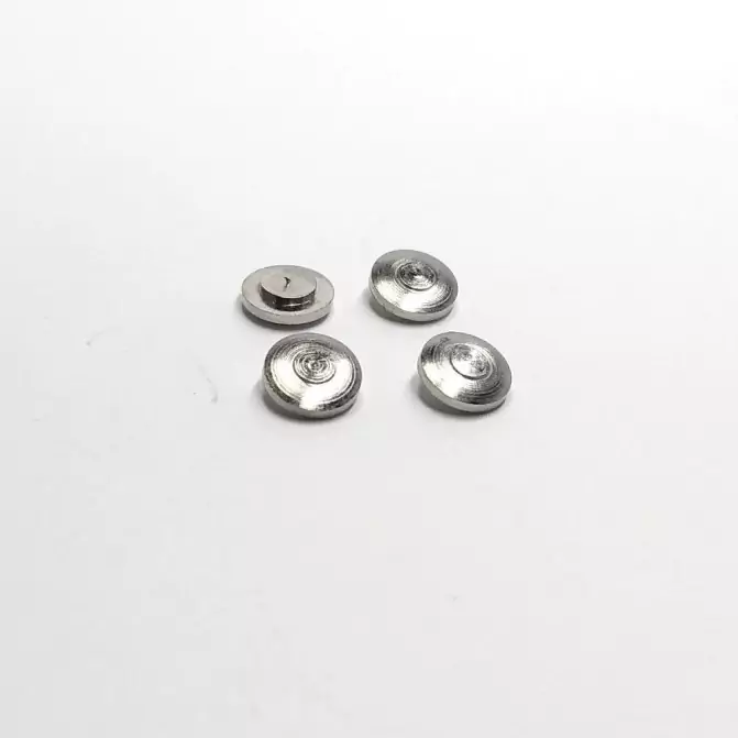 4 inserts de centre de roue ø5mm - Laiton Nickelé - CPC Production ...