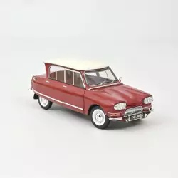 Marketplace - Citroën Ami 6 Club 1968 Rouge Corsaire - Norev - 1:18
