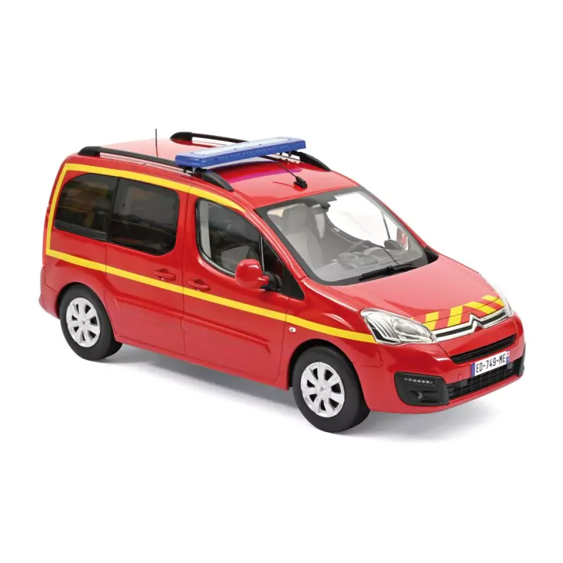 Marketplace - Citroën Berlingo 2017 Pompiers - Norev - 1:18