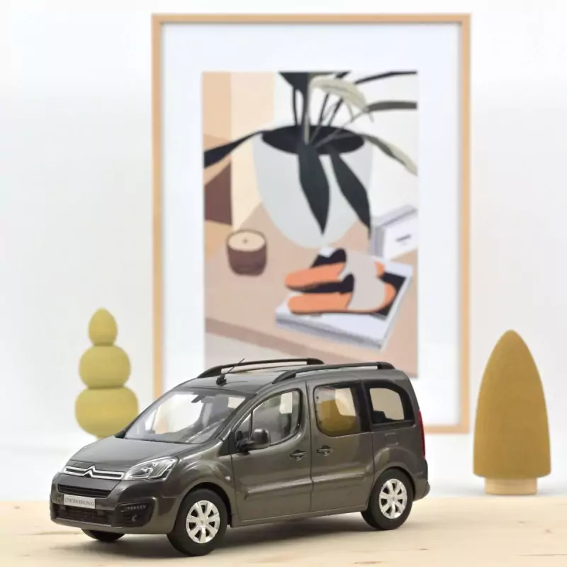 Marketplace - Citroën Berlingo 2016 Brun Moka - Norev - 1:18