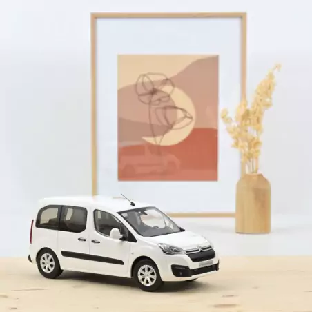Marketplace - Citroën Berlingo 2016 Blanc - Norev - 1:18