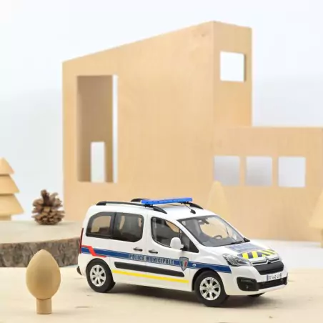 Marketplace - Citroën Berlingo 2016 Police Municipale - Norev - 1:18