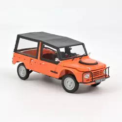 Marketplace - Citroën Méhari 4x4 1979 Orange Kirghiz - Norev - 1:18