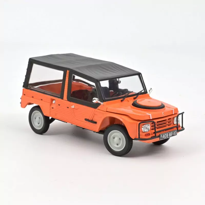 Marketplace - Citroën Méhari 4x4 1979 Orange Kirghiz - Norev - 1:18