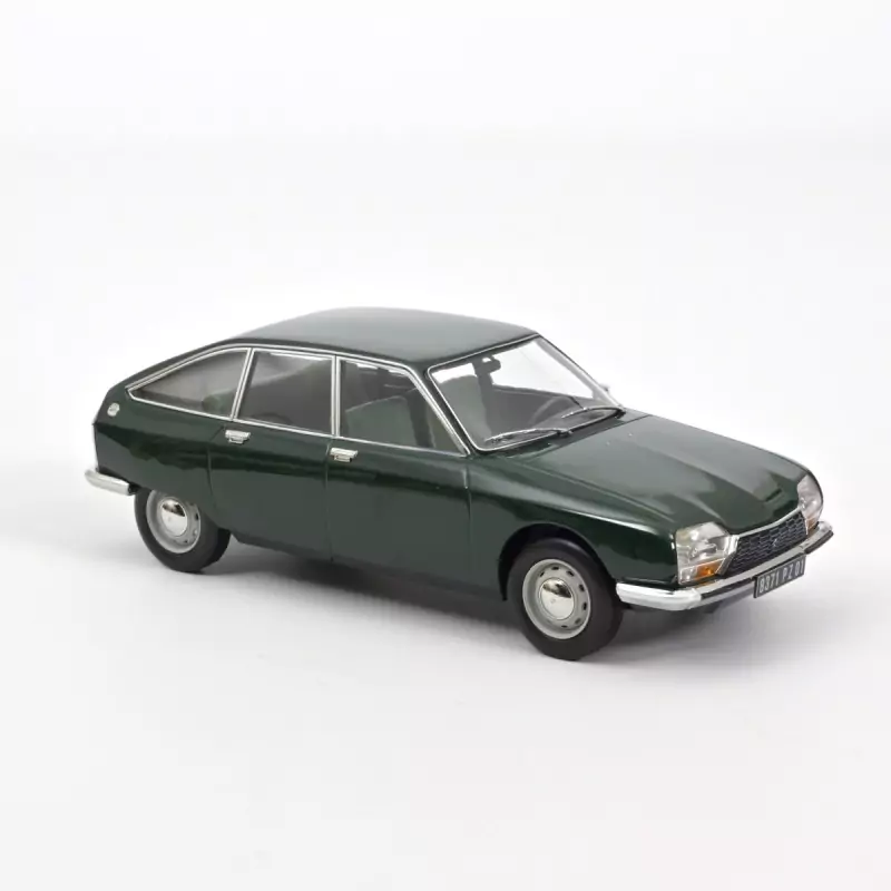 Marketplace - Citroën GS Club 1972 Vert Charmille - Norev - 1:18