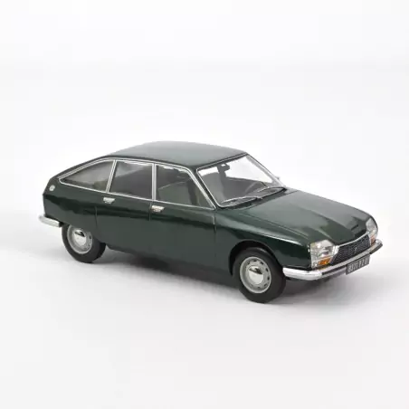 Marketplace - Citroën GS Club 1972 Vert Charmille - Norev - 1:18