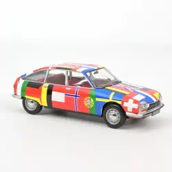 Marketplace - Citroën GS 1972 Drapeaux - 2ème version - Norev - 1:18