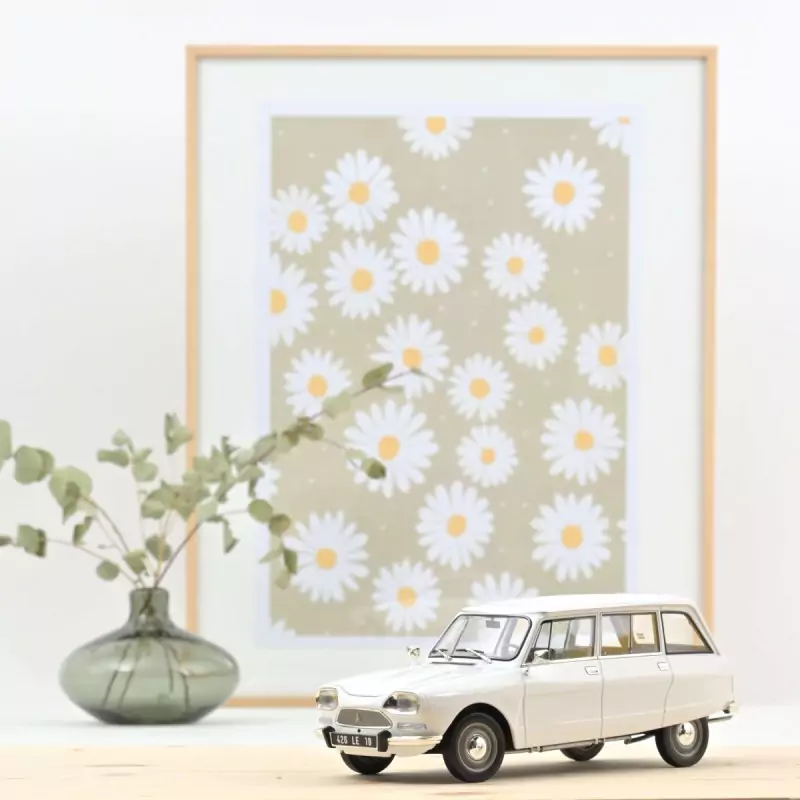 Marketplace - Citroën Ami 8 Break 1975 Blanc - Norev - 1:18
