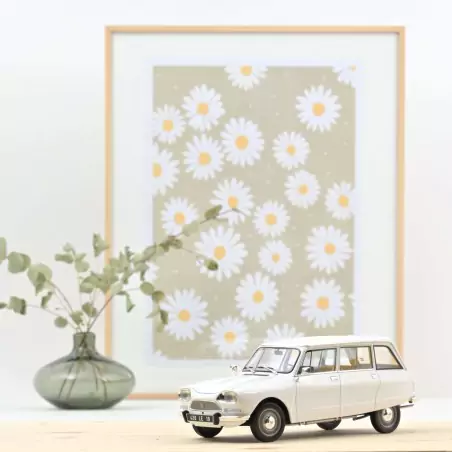 Marketplace - Citroën Ami 8 Break 1975 Blanc - Norev - 1:18
