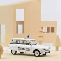Marketplace - Citroën Ami 8 Break 1975 Gendarmerie - Norev - 1:18