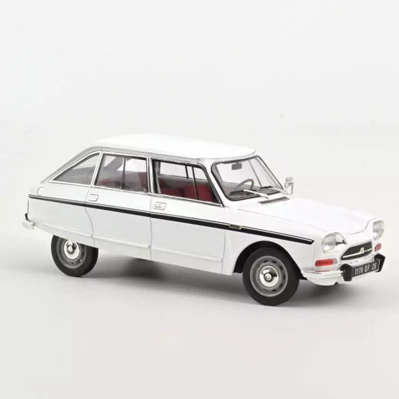 Marketplace - Citroën Ami Super 1974 Blanc Meije - Norev - 1:18