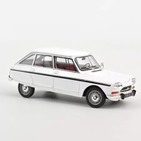 Marketplace - Citroën Ami Super 1974 Blanc Meije - Norev - 1:18