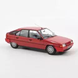 Marketplace - Citroën BX 16 TRS 1983 Rouge Vallelunga - Norev - 1:18