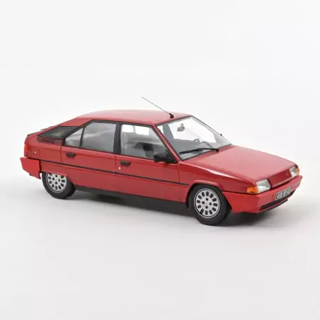 Marketplace - Citroën BX 16 TRS 1983 Rouge Vallelunga - Norev - 1:18