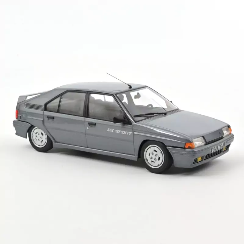 Marketplace - Citroën BX Sport 1985 Gris Renard  - Norev - 1:18