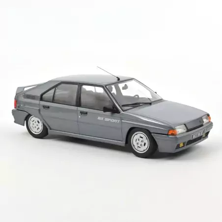 Marketplace - Citroën BX Sport 1985 Gris Renard  - Norev - 1:18