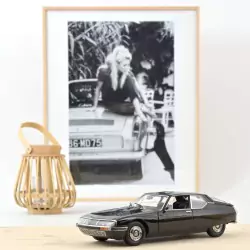 Marketplace - Citroën SM 1972 Noir  - Norev - 1:18