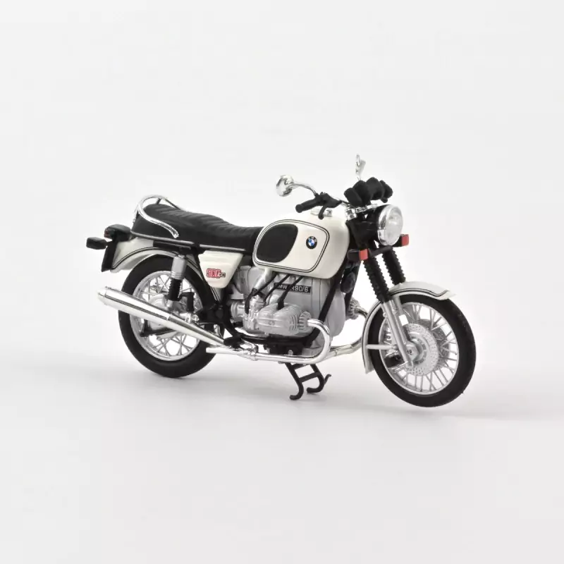Marketplace - BMW R90/6 1974 Blanc - Norev - 1:18