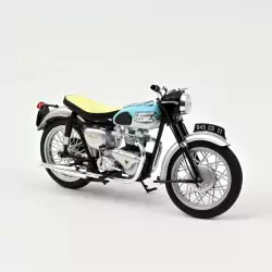 Marketplace - Triumph Bonneville 1959 Bleu clair et Gris - Norev - ...