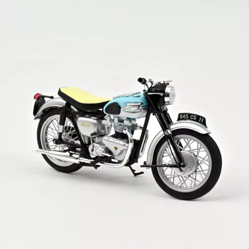 Marketplace - Triumph Bonneville 1959 Bleu clair et Gris - Norev - ...