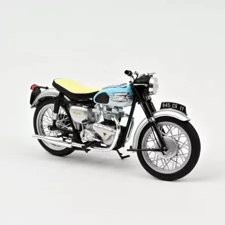 Marketplace - Triumph Bonneville 1959 Bleu clair et Gris - Norev - ...