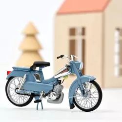 Marketplace - Motobécane AV88 1976 Bleu - Norev - 1:18