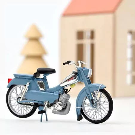 Marketplace - Motobécane AV88 1976 Bleu - Norev - 1:18