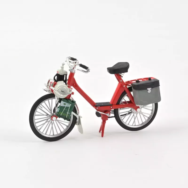 Marketplace - Solex 1969 Rouge  - Norev - 1:18