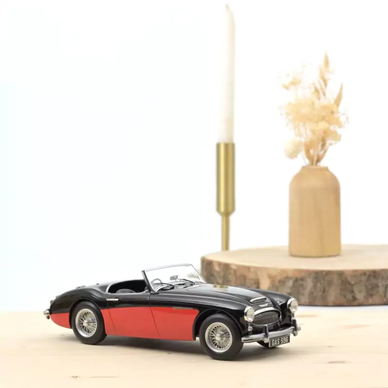 Marketplace - Austin Healey 3000 Mk.2 1961 Rouge et Noir - Norev - ...