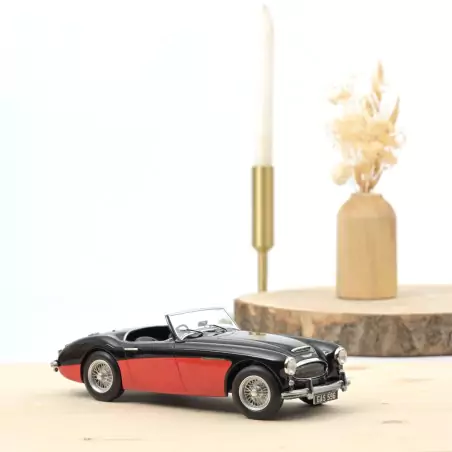 Marketplace - Austin Healey 3000 Mk.2 1961 Rouge et Noir - Norev - ...